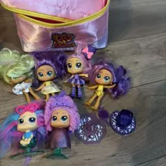 ドール6体 サロンドドゥーズ