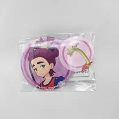 ポケモンマスターズ EX 缶バッジ スグリ＆カミツオロチ ゼイユ＆ヤバソ