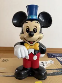 ミッキーマウス タキシードフィギュア