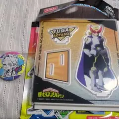 僕のヒーローアカデミア ヒロアカ 青山優雅 アクスタ 缶バッジ