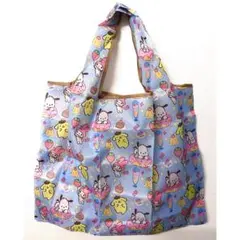 新 マイメロ ポムポムプリン ポチャッコ トートバッグ 可愛いデザイン ♡