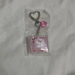 シークレットCD風キーホルダー チャーミーキティ サンリオ キーホルダー