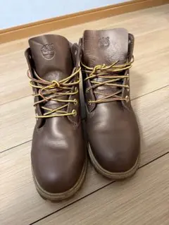 Timberland ブラウン ハイカットブーツ
