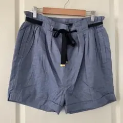 journalジャーナルスタンダードMICA&DEAL✨ブルーショートパンツ38のサムネイル