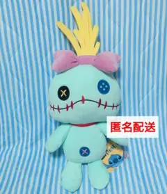 スクランプ　Lぬいぐるみ　リロ&スティッチ