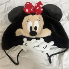 ディズニー ミニー ファンキャップ 被り物 - メルカリ