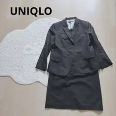 UNIQLO ユニクロ セットアップ ブラック L/70cmのサムネイル