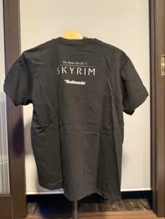 【入手困難】スカイリム SKYRIM ゲームTシャツ M 黒 ベセスダ 古着
