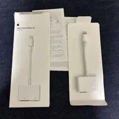 Apple純正 MD826AM/A LightningtoDigital AV