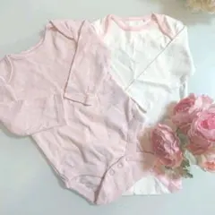 新品未使用 ネクスト 長袖 ロンパース 70