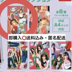 【今だけ値下げ中】LE SSERAFIM CRAZYクリアファイル チェウォン