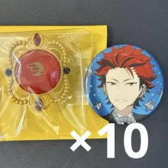 鬼龍紅郎 あんスタ スタライ 10th set D 缶バッジ 10個