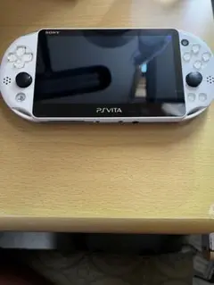 ホワイト PS Vita 本体