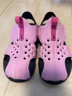 Nike ピンク サンダル　17センチ