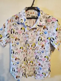 ✨️最最最終お値下げしました！✴️Happyな夏シャツ★