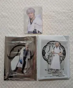 刀ミュ 鶴丸国永 アクスタ ふぉとカード 3点