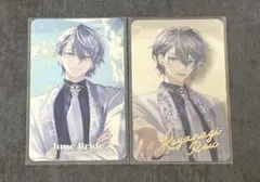 にじさんじ　小柳ロウ　Prism HearJune Bride チェキ