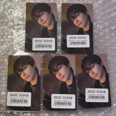 【ユニバ特典】月狼　NICHOLAS ニコラス　&TEAM　トレカ