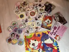 妖怪ウォッチ　シール&カードまとめ売り