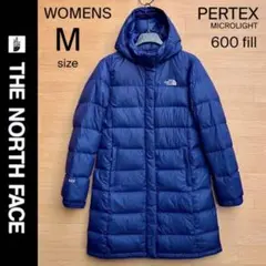 ザ ノースフェイス ダウンコート M ダウン ロング ダウンジャケット 紺色