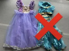 ラプンツェル　コスチューム