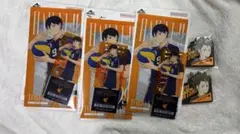 ハイキュー 一番くじ 最強の挑戦者 H賞 I賞 影山飛雄 西谷夕