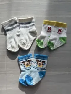 ベビー靴下3点セット