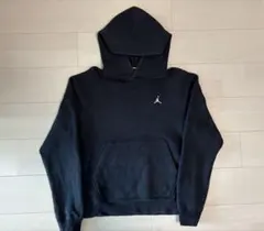 Jordan ブラック フード付きパーカー