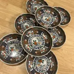 第一陶器　翔山窯　銘々皿揃　8枚　和食器　小皿　取り皿　皿