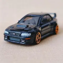 ホットウィール　’98 スバル インプレッサ 22B STiバージョン