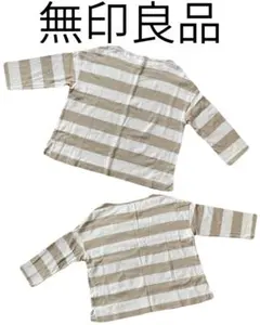 無印良品 七分丈シャツ