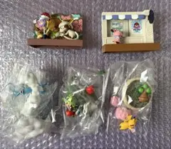 ポケモン　フィギュア　5点セットのサムネイル