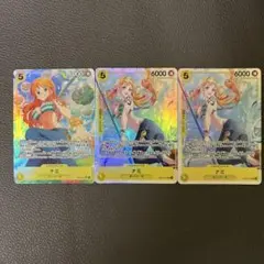 ワンピース カードゲーム　ヒロインズエディション　ナミSRパラレル1枚　SR2枚