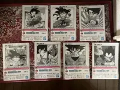 ドラゴンボール 一番くじ 40th 其之一 クリアファイル 7種セット