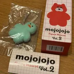 新品・未開封　mojojojo vol.2 mint アヒル