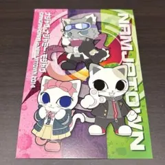 ダンガンロンパ in ナンジャタウン 2014 ポストカード