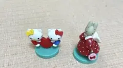 チョコエッグ　サンリオ　ハローキティシークレット　マロンクリーム