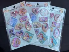 レア✨【新品未使用】ディズニープリンセス　ウォーターシール　■セリア
