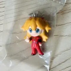 ぷちえゔぁ ミニフィギュアキーホルダー アスカ