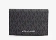 MICHAEL KORS ブラック カードケース