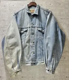 鬼フェード　Levi's リーバイス　ブルー系　トラッカージャケット