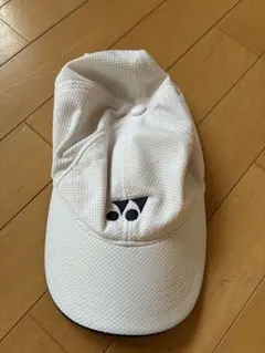 激レアYONEX ホワイトキャップ ヨネックス ホワイトキャップ 新品タグ付き - メルカリ