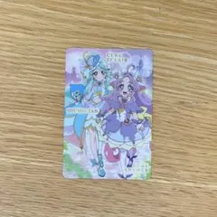 映画名探偵プリキュアカードグミ キュアアンサー キュアエクレール