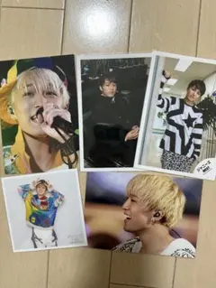 神山智洋 写真 5枚セット