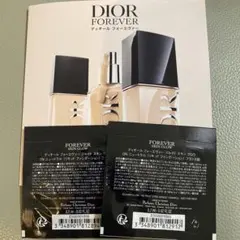 DIOR FOREVER SKIN GLOW サンプル