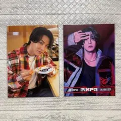 THERAMPAGE RIKU くら寿司コラボ RMPGツアー フォトカード