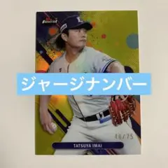 topps 今井達也　48/75 ジャージナンバー