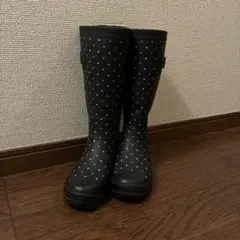 美品hiromichi nakano レインブーツ ドット柄 20.0cmのサムネイル