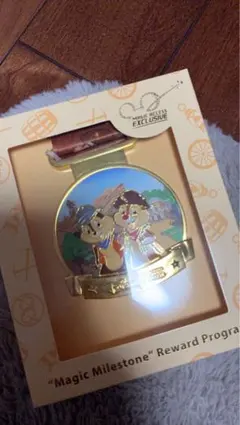 香港ディズニー 年パス 特典 メダル チップ　デール 香港ディズニー 年パス 特典 メダル チップ デール - メルカリ