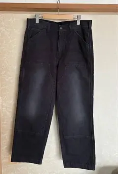 Levi's 568™ ルーズストレート ダブルニー ブラック　W33